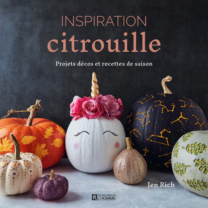 Inspiration citrouille    - De L'Homme Ed. - Livre de cuisine -  - La Guilde Culinaire