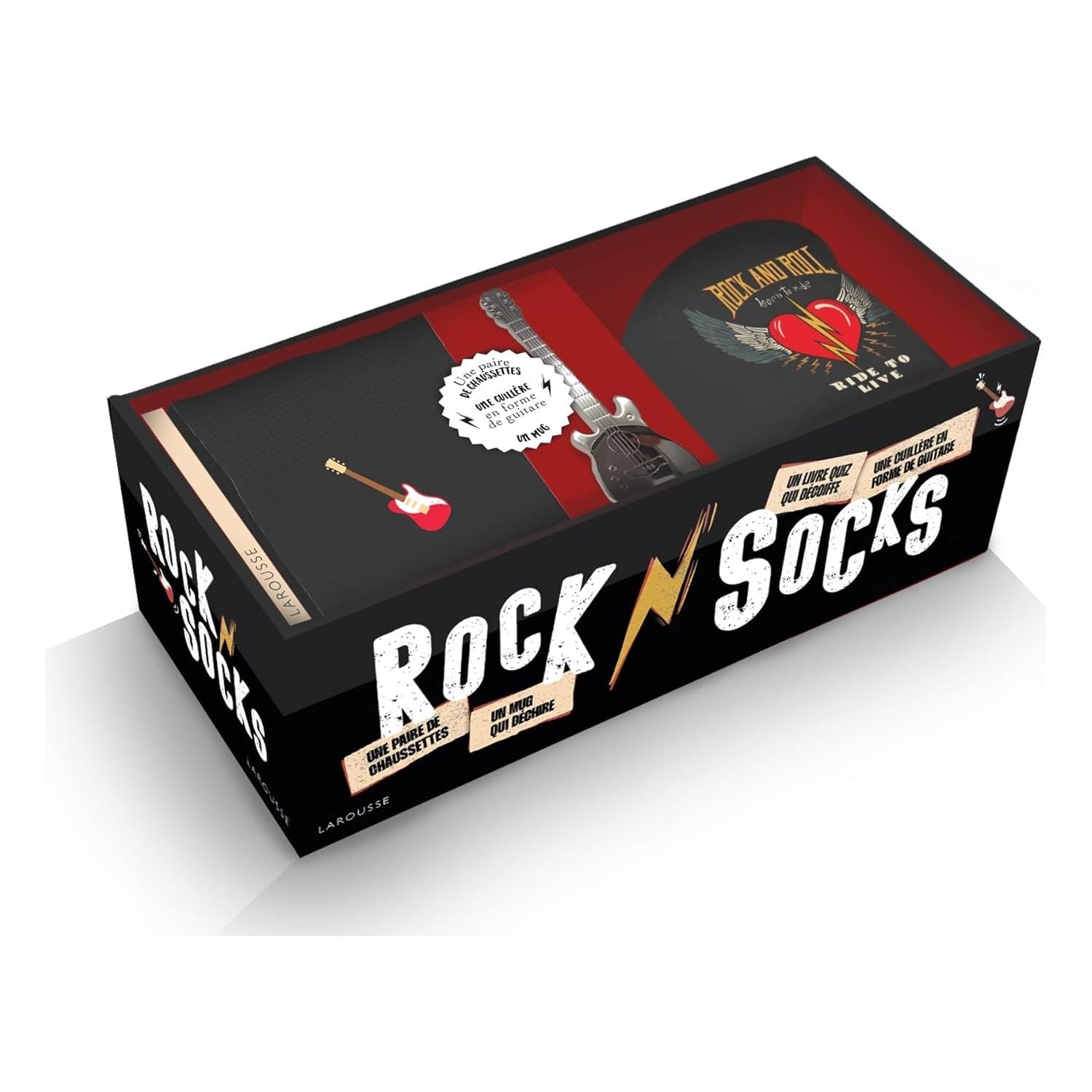 Rock & Socks - Larousse Ed. - Livre de cuisine - - La Guilde Culinaire