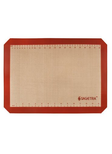 Tapis de cuisson en silicone qualité professionnelle 30x42 cm - Sagetra    - SG - Tapis de cuisson -  - La Guilde Culinaire