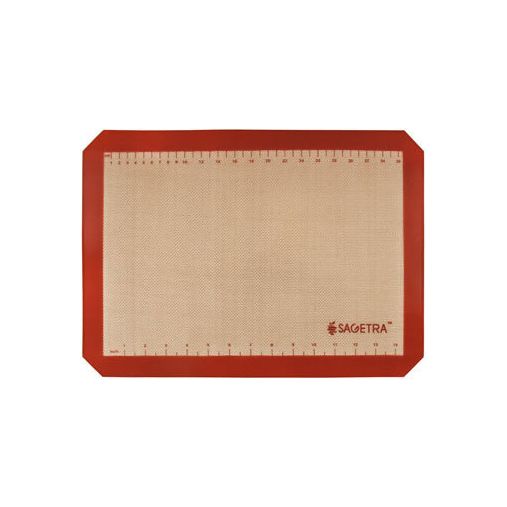 Tapis de cuisson en silicone qualité professionnelle 30x42 cm - Sagetra    - SG - Tapis de cuisson -  - La Guilde Culinaire