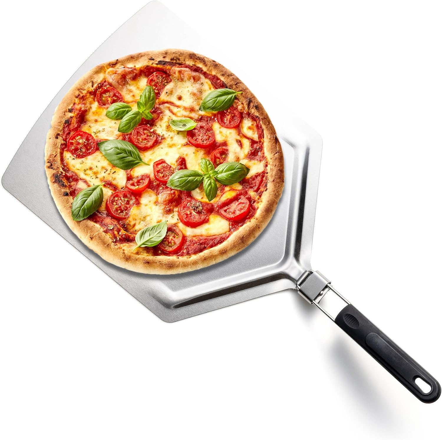 Pelle à pizza en métal avec manche rabattable, Outset XL Foxrun    - Outset - Pelle à pizza - 