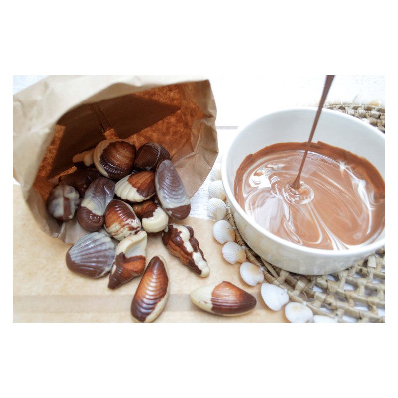 Moule rigide chocolat friture    - Scrapcooking - Moule chocolat -  - La Guilde Culinaire