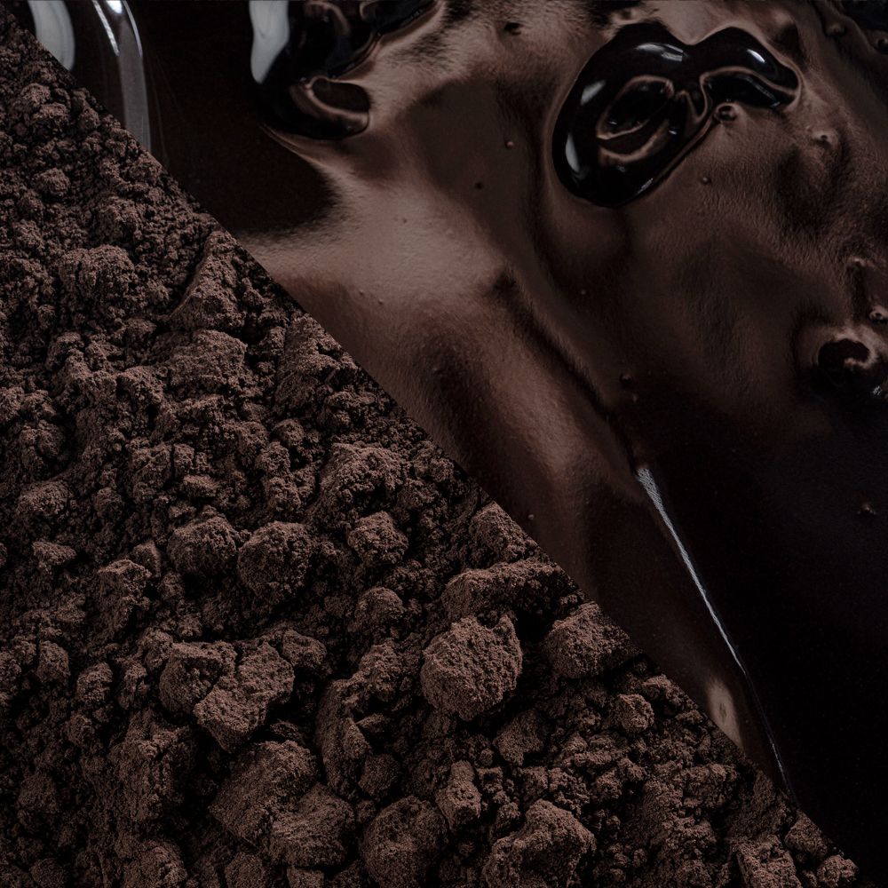 Poudre de cacao - Noir Intense 1kg - 100% cacao    - Cacao Barry - Poudre de cacao - 