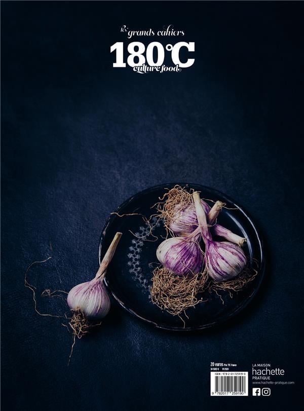 Les Grands Cahiers 180°C : Ail    - Hachette Ed. - Livre de cuisine -  - La Guilde Culinaire