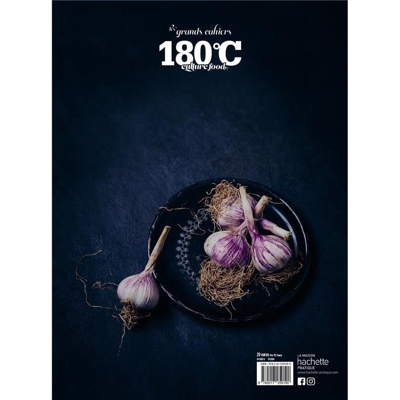 Les Grands Cahiers 180°C : Ail    - Hachette Ed. - Livre de cuisine -  - La Guilde Culinaire