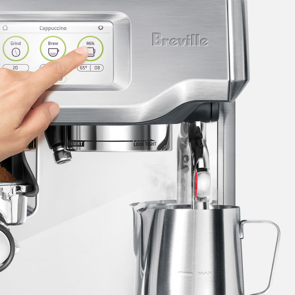 The Barista Touch    - Breville - Machine à espresso -  - La Guilde Culinaire