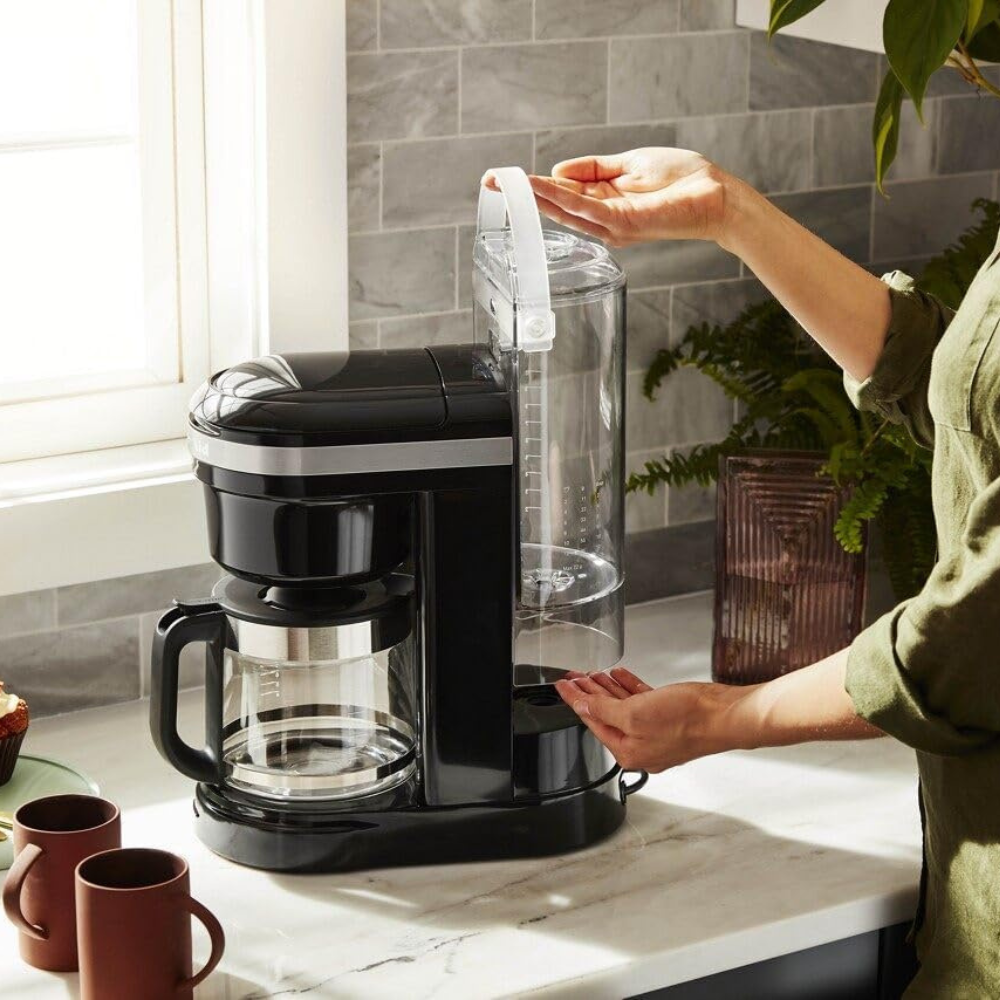 Cafetière avec douchette en spirale de 12 tasses    - Kitchenaid - Cafetière à filtre -  - La Guilde Culinaire