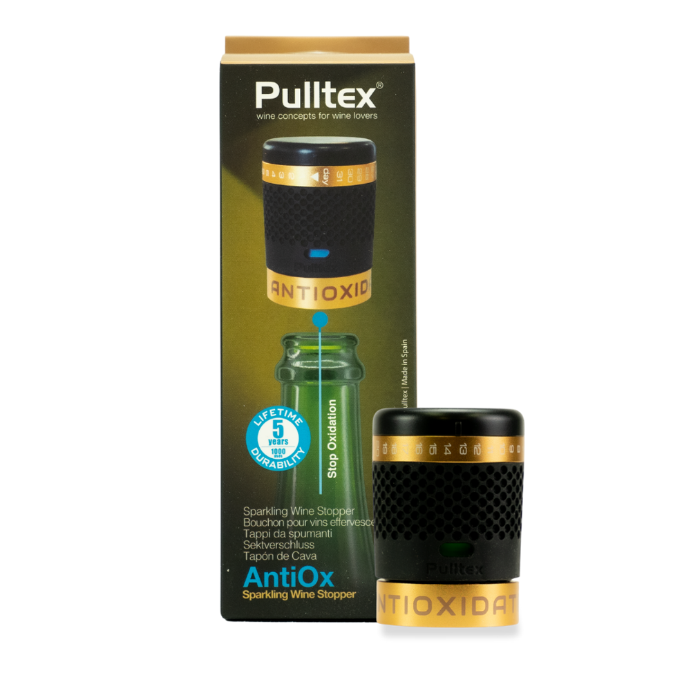 Bouchon pour vins effervescents AntiOx    - Pulltex - Bouchon à vin et champagne -  - La Guilde Culinaire