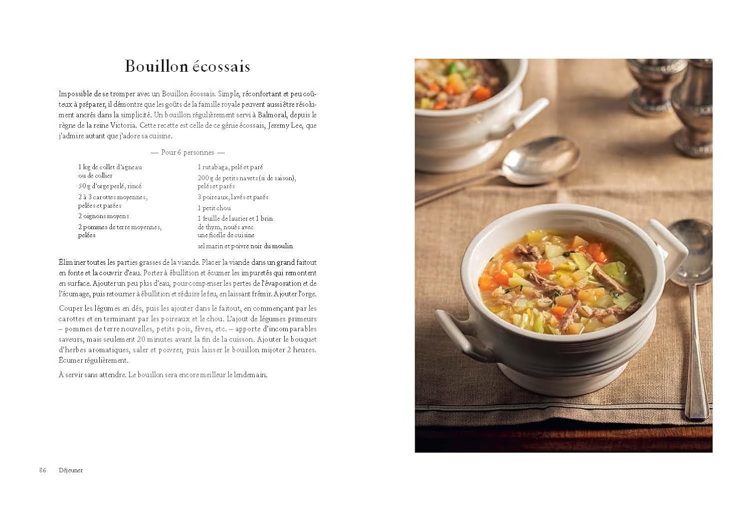 Les recettes de la couronne - Marabout - Livre de cuisine - - La Guilde Culinaire