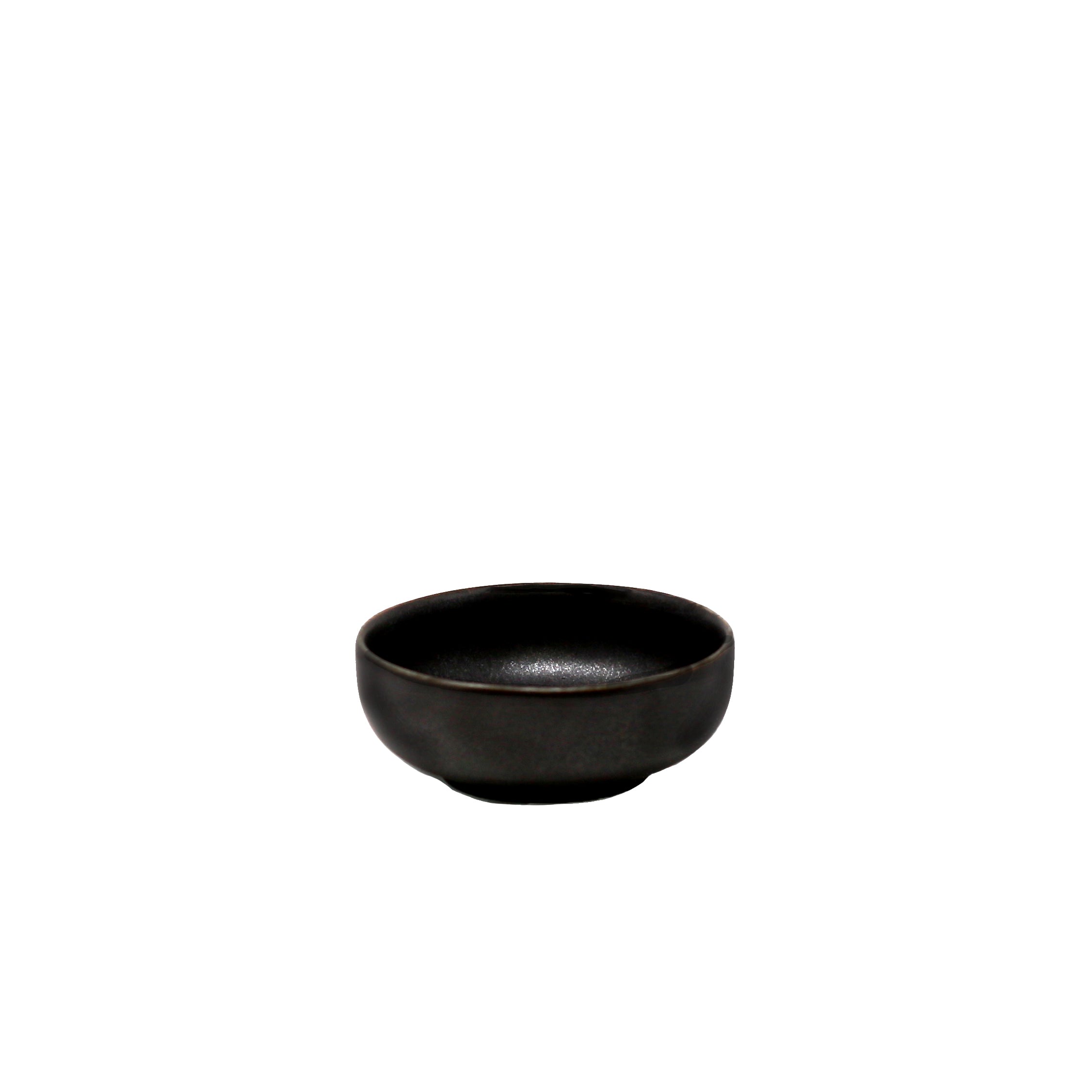 Bol rond et profond forme coupe noir 3"    - Planet Tableware - Bol -  - La Guilde Culinaire