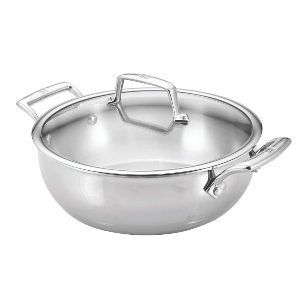 Poêle haute avec couvercle 4,6QT ZWILLING ENERGY X3    - Zwilling - Poêle -  - La Guilde Culinaire