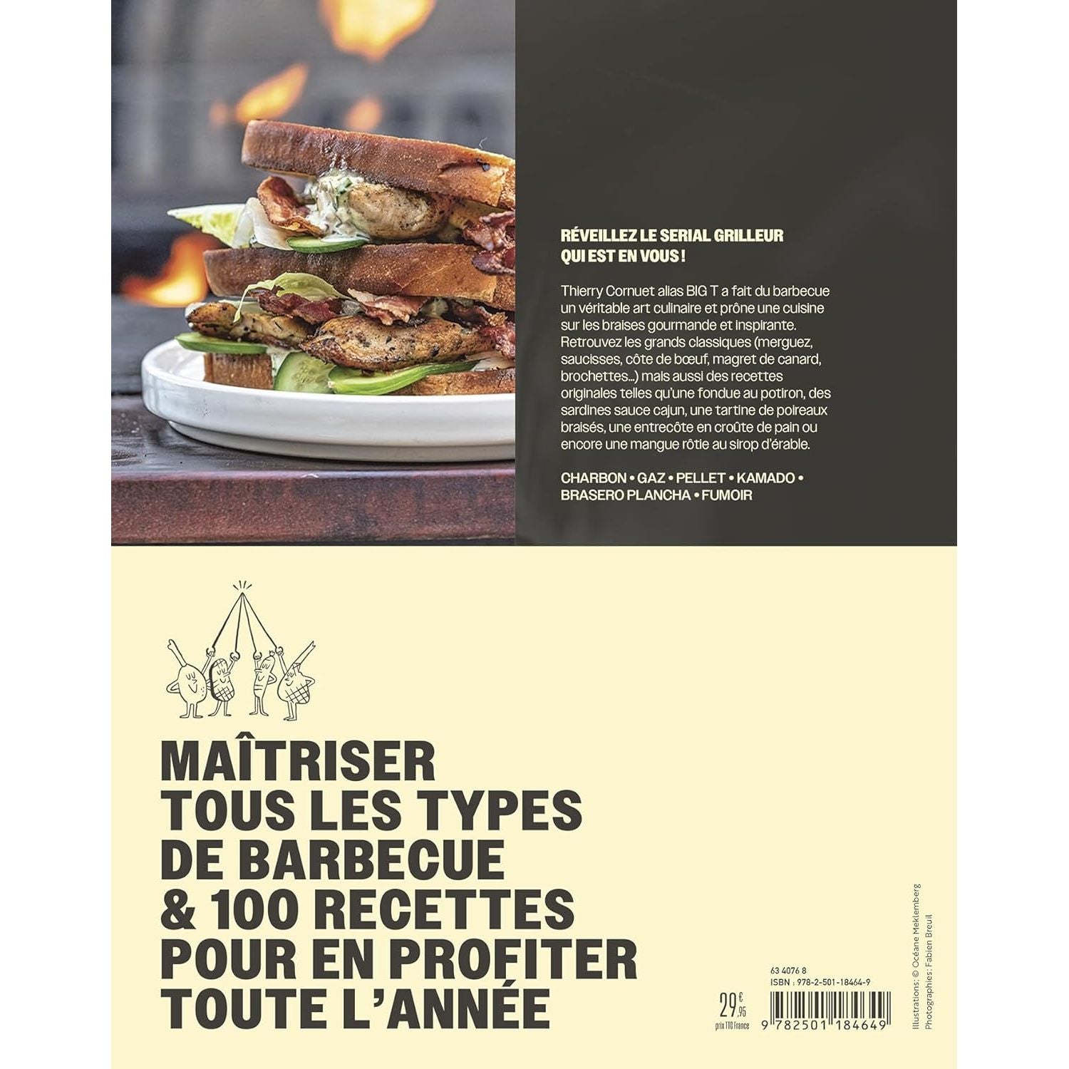 L'art du barbecue    - Marabout - Livre de cuisine -  - La Guilde Culinaire