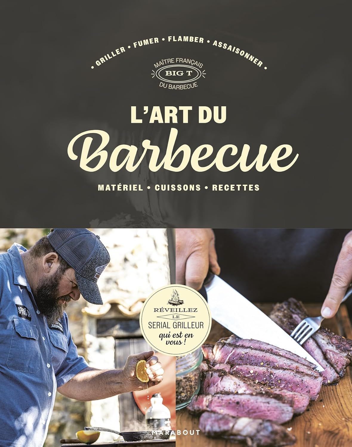 L'art du barbecue    - Marabout - Livre de cuisine -  - La Guilde Culinaire