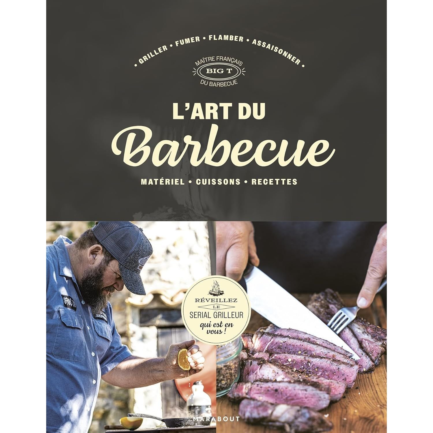 L'art du barbecue    - Marabout - Livre de cuisine -  - La Guilde Culinaire