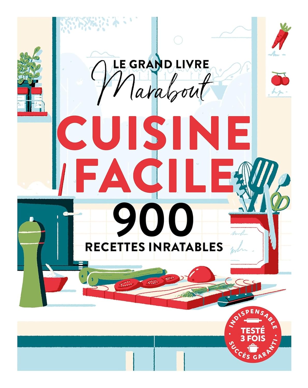 Le grand livre Marabout de la Cuisine Facile    - Marabout - Livre de cuisine -  - La Guilde Culinaire