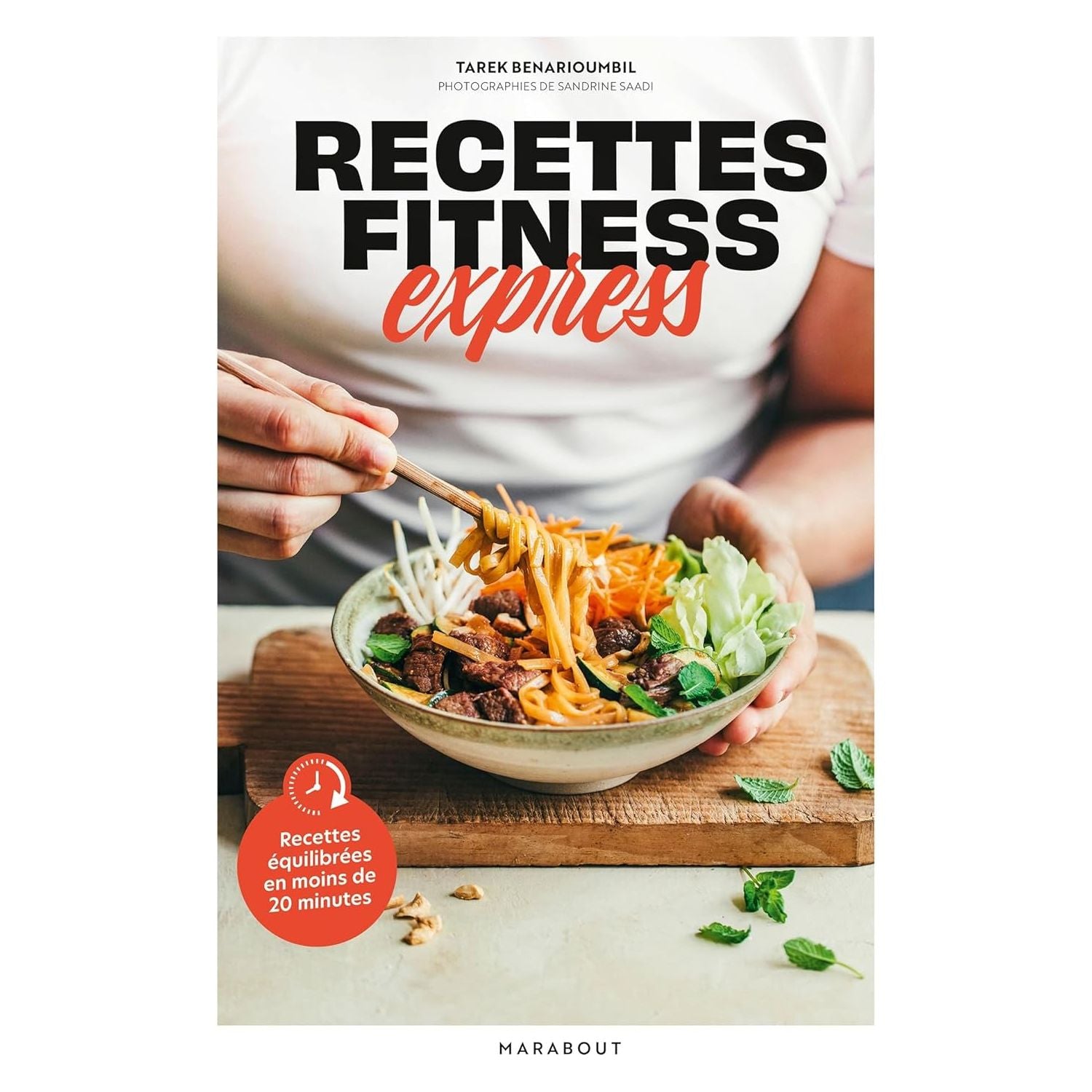 Recettes fitness express    - Marabout - Livre de cuisine -  - La Guilde Culinaire