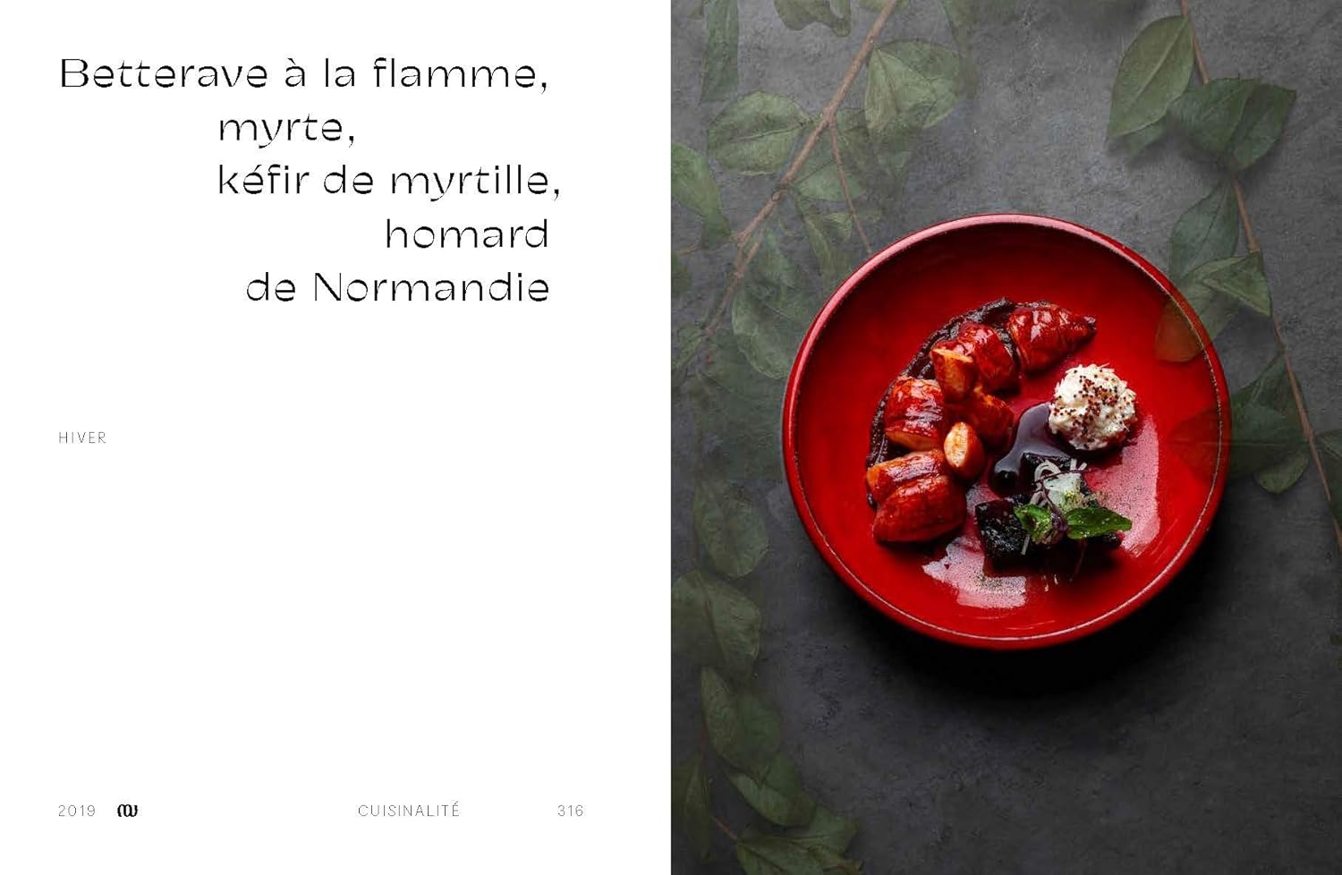 Le Grand livre de la Naturalité d'Alain Ducasse