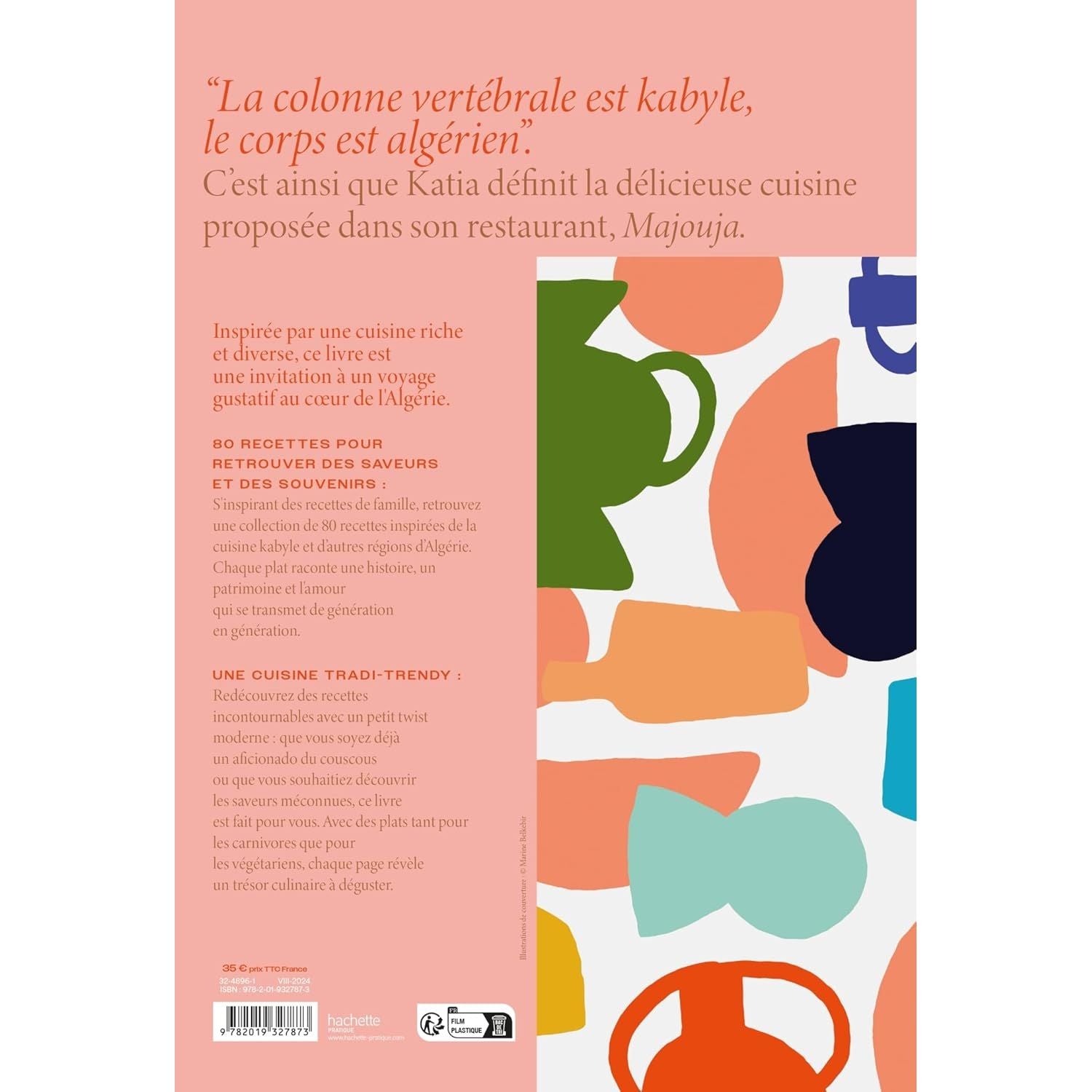 La cuisine algérienne tradi-trendy    - Hachette Ed. - Livre de cuisine -  - La Guilde Culinaire