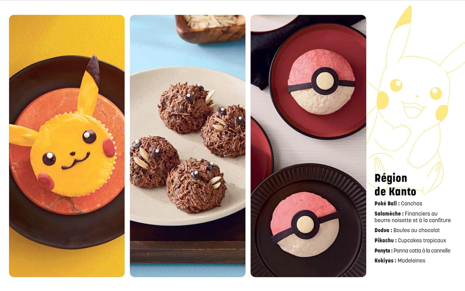 Pokémon - Livre de Pâtisserie    - Hachette Ed. - Livre de pâtisserie -  - La Guilde Culinaire