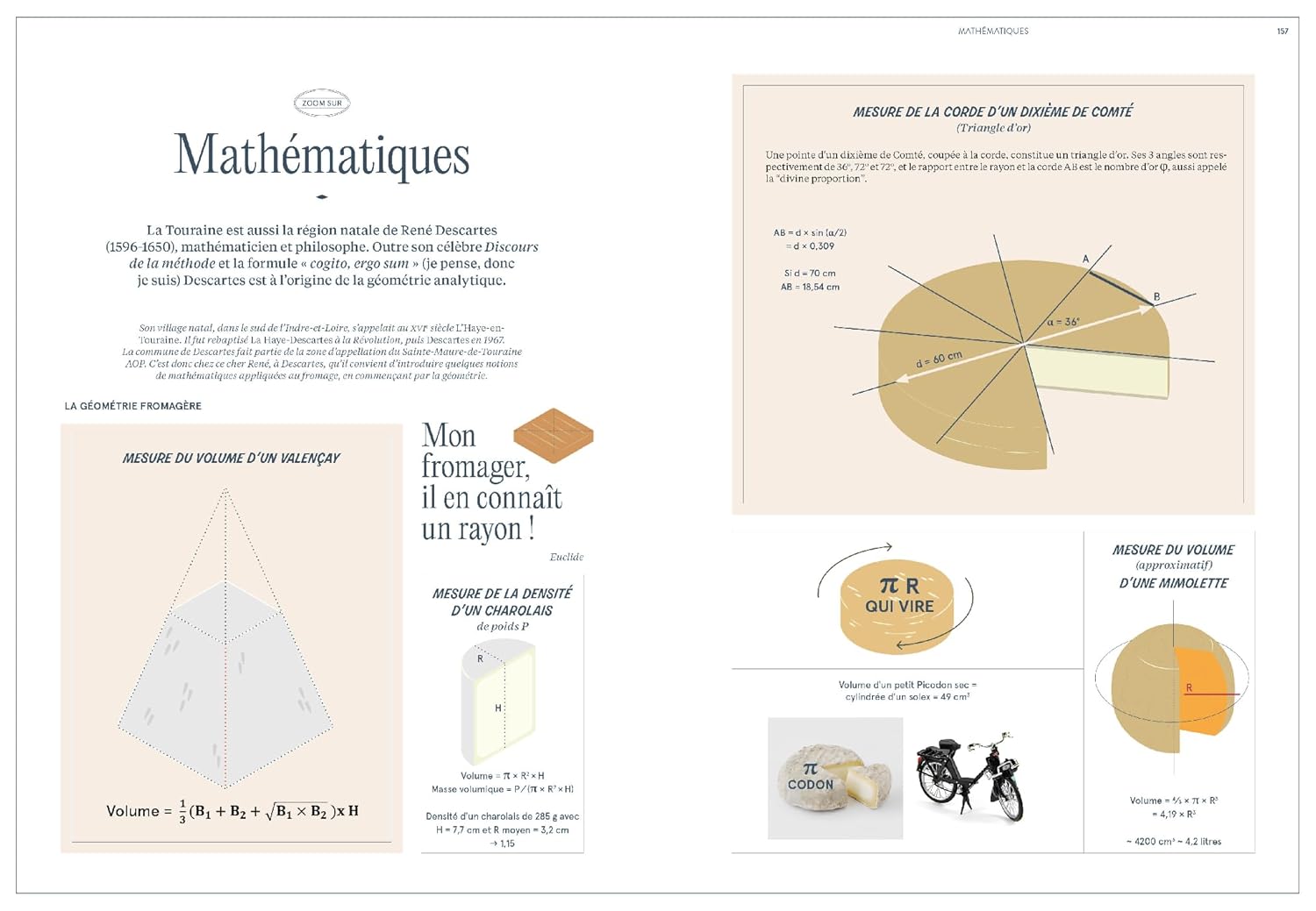 Tout un fromage : L'encyclopédie calée et décalée du fromage - Hachette Ed. - Livre de cuisine - - La Guilde Culinaire