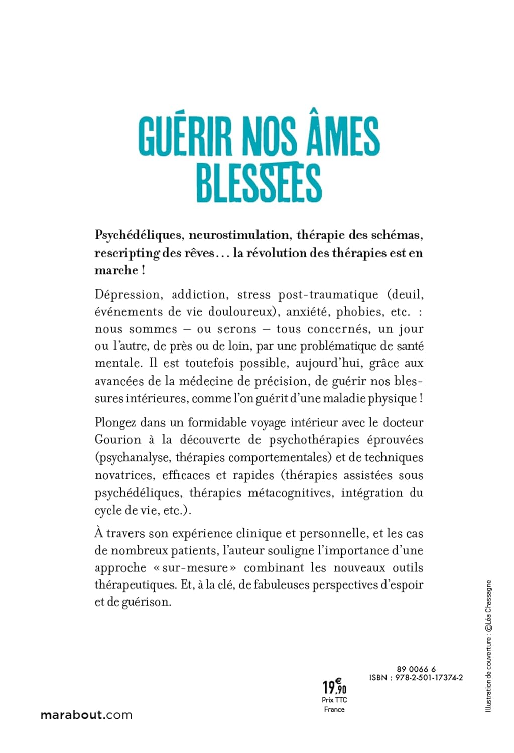 Guérir nos âmes blessées : La révolution des thérapies - Marabout - Livre - - La Guilde Culinaire