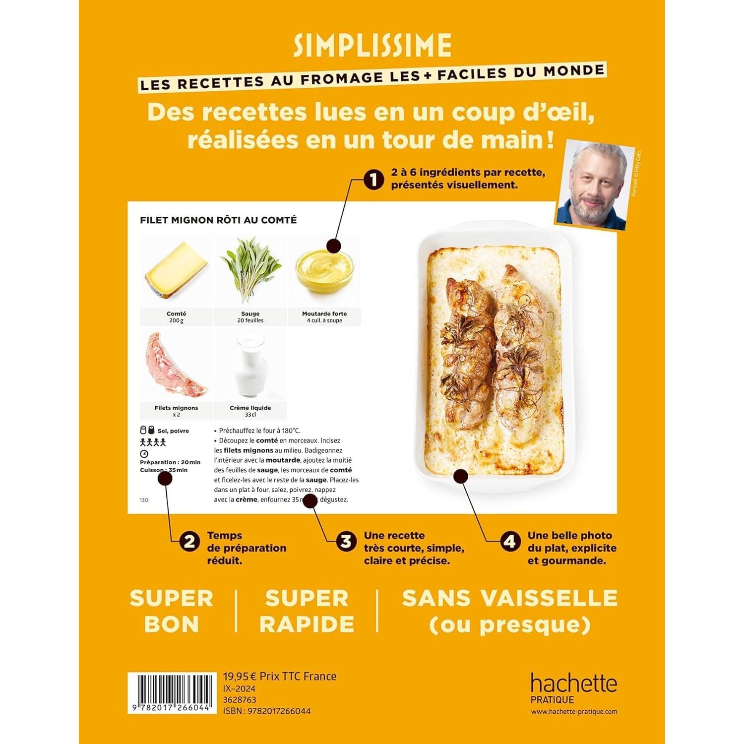 Simplissime : Les recettes au fromage les + faciles du monde - Hachette Ed. - Livre de cuisine - - La Guilde Culinaire