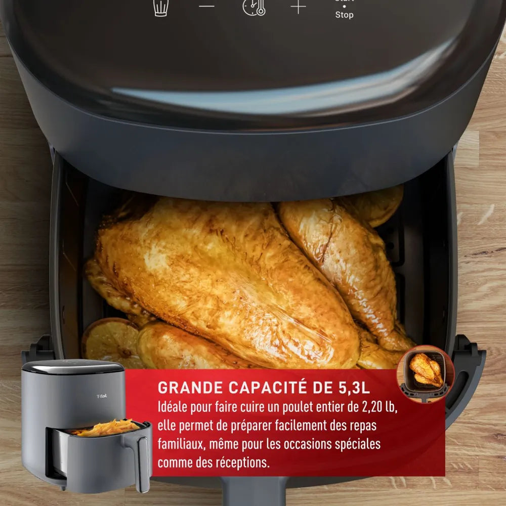 T-Fal Easy Fry XL Airfryer 5L / 5.3Qt    - T-fal - Air fryer -  - La Guilde Culinaire