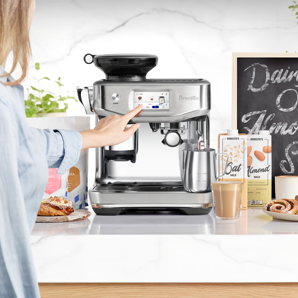 The Barista Touch Impress    - Breville - Machine à espresso - 