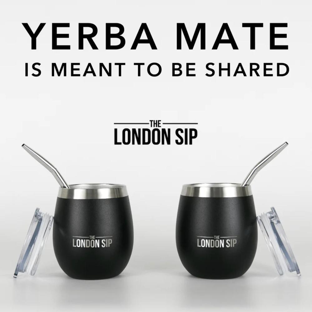 Set de tasse Yerba Mate - The London Sip Company - Yerba mate - - La Guilde Culinaire