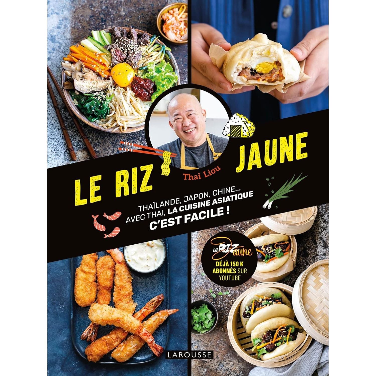 Le riz jaune    - Larousse Ed. - Livre de cuisine -  - La Guilde Culinaire