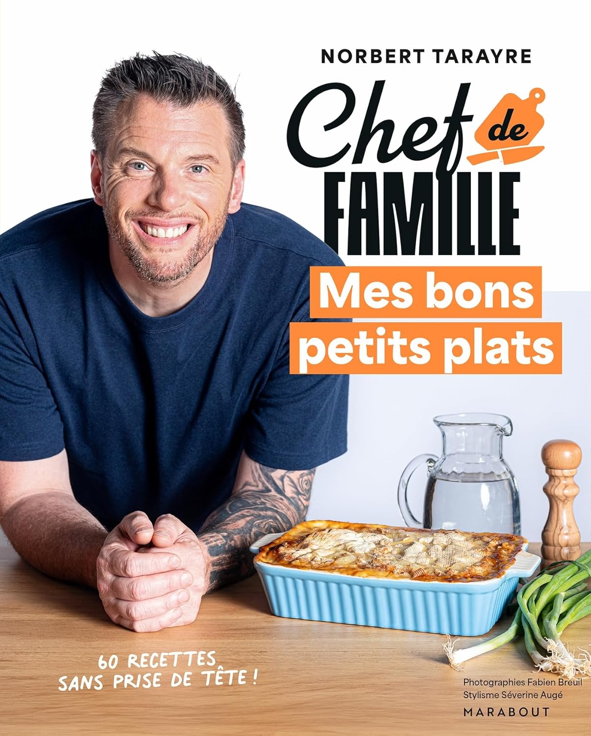 Chef de famille - Mes bons petits plats - Marabout - Livre de cuisine - - La Guilde Culinaire