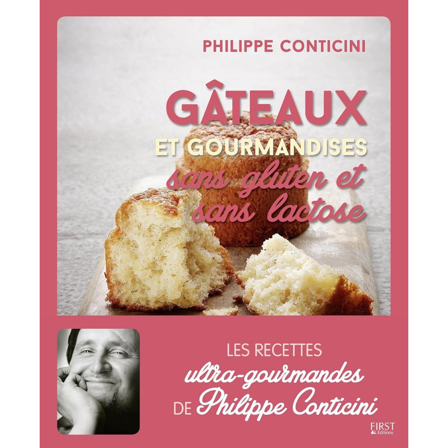 Gâteaux sans gluten et sans lactose    - First Ed - Livre de pâtisserie -  - La Guilde Culinaire