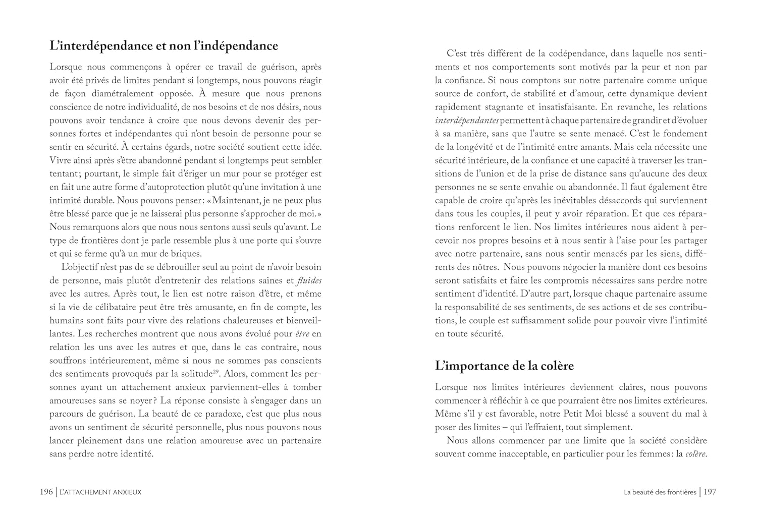 L'attachement anxieux - Thierry Souccar Ed. - Livre de psychologie - - La Guilde Culinaire