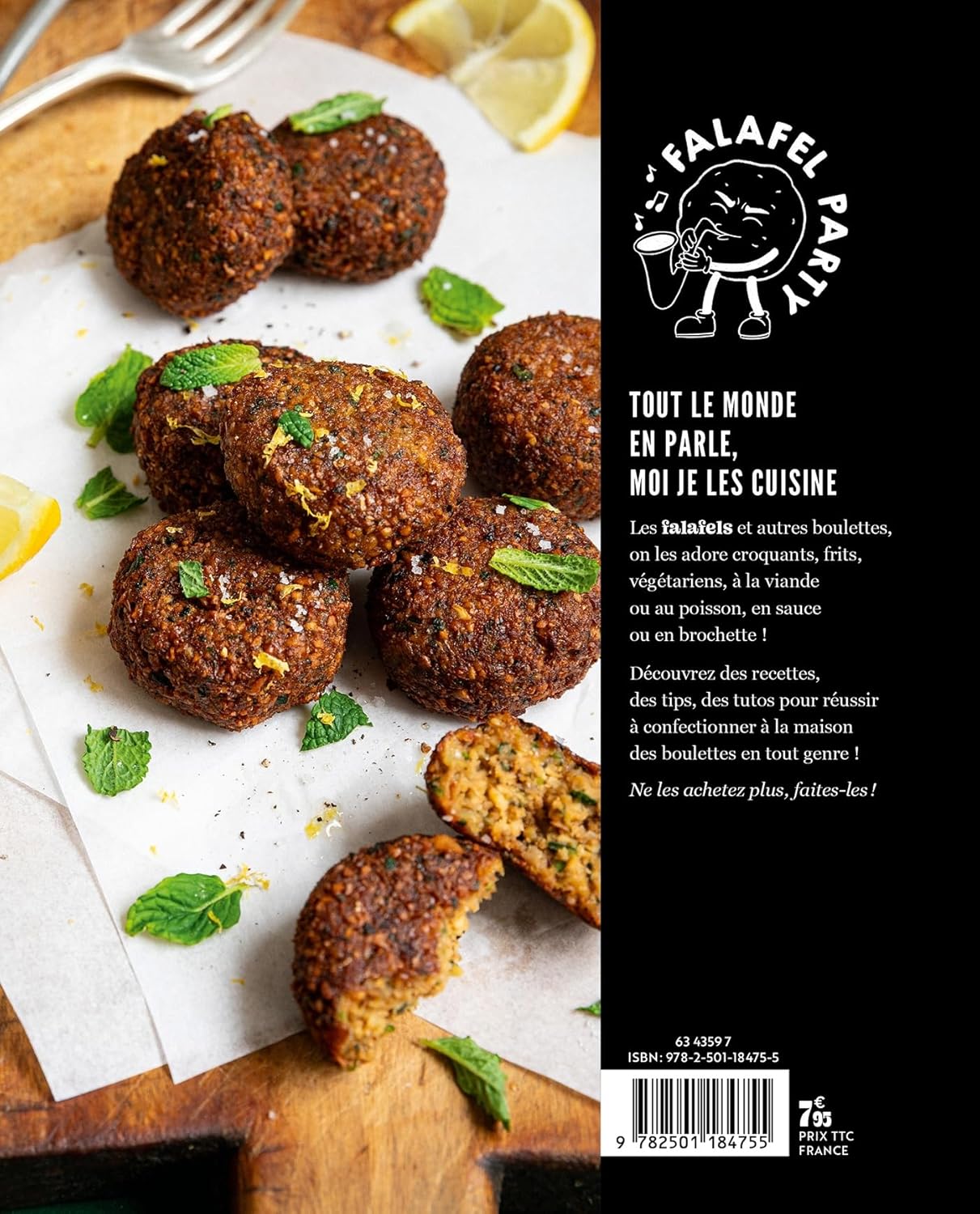 Falafel    - Marabout - Livre de cuisine -  - La Guilde Culinaire