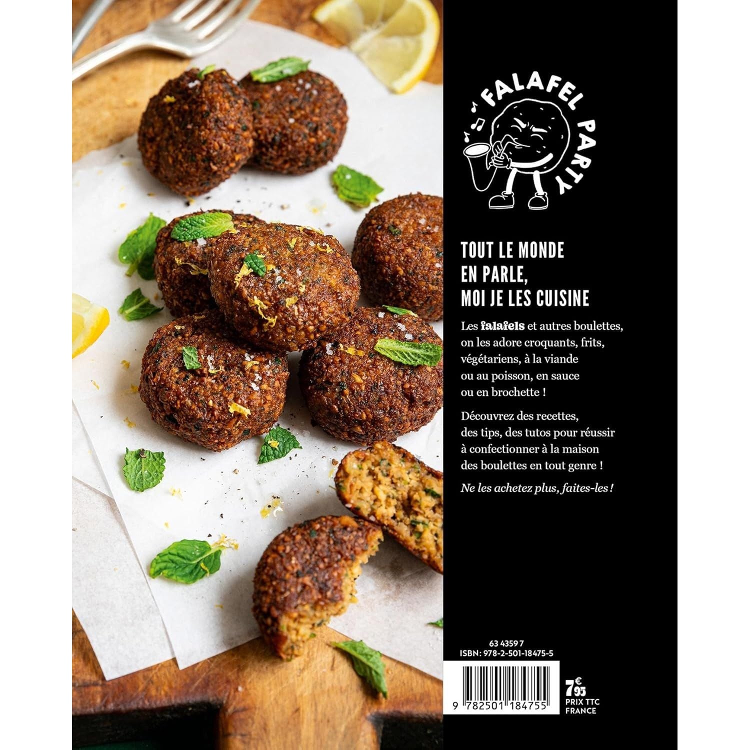 Falafel    - Marabout - Livre de cuisine -  - La Guilde Culinaire