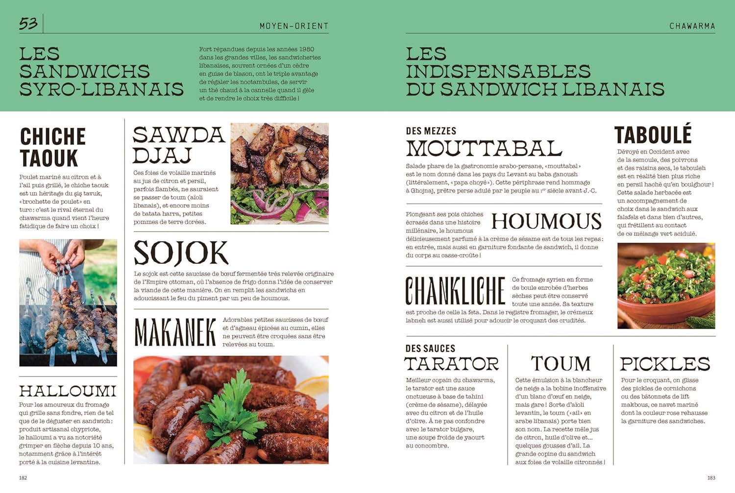 Culture streetfood - Marabout - Livre de cuisine - - La Guilde Culinaire