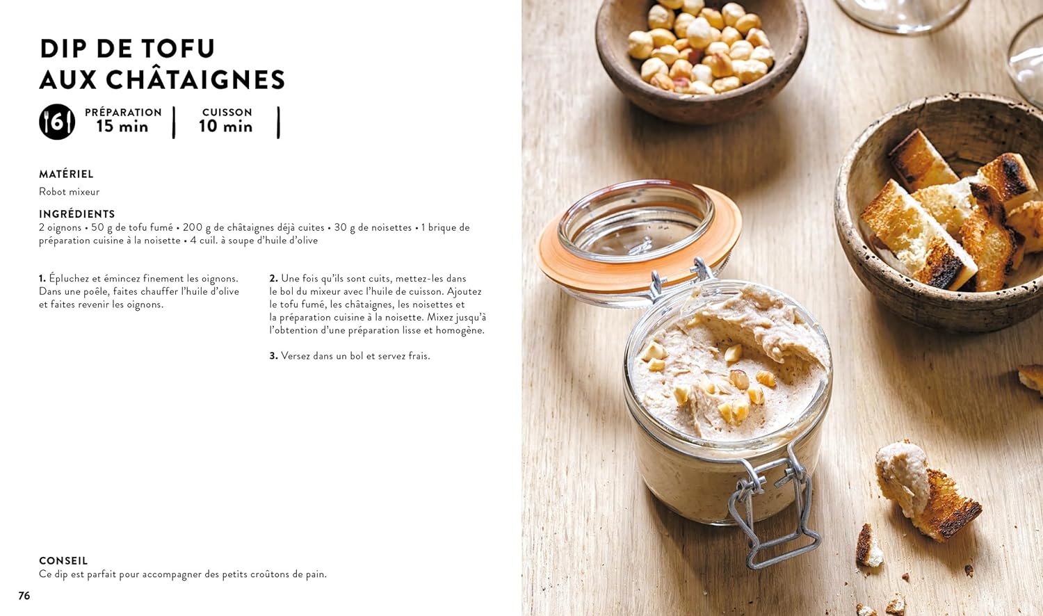 Houmous et Dips    - Hachette Ed. - Livre de cuisine - 