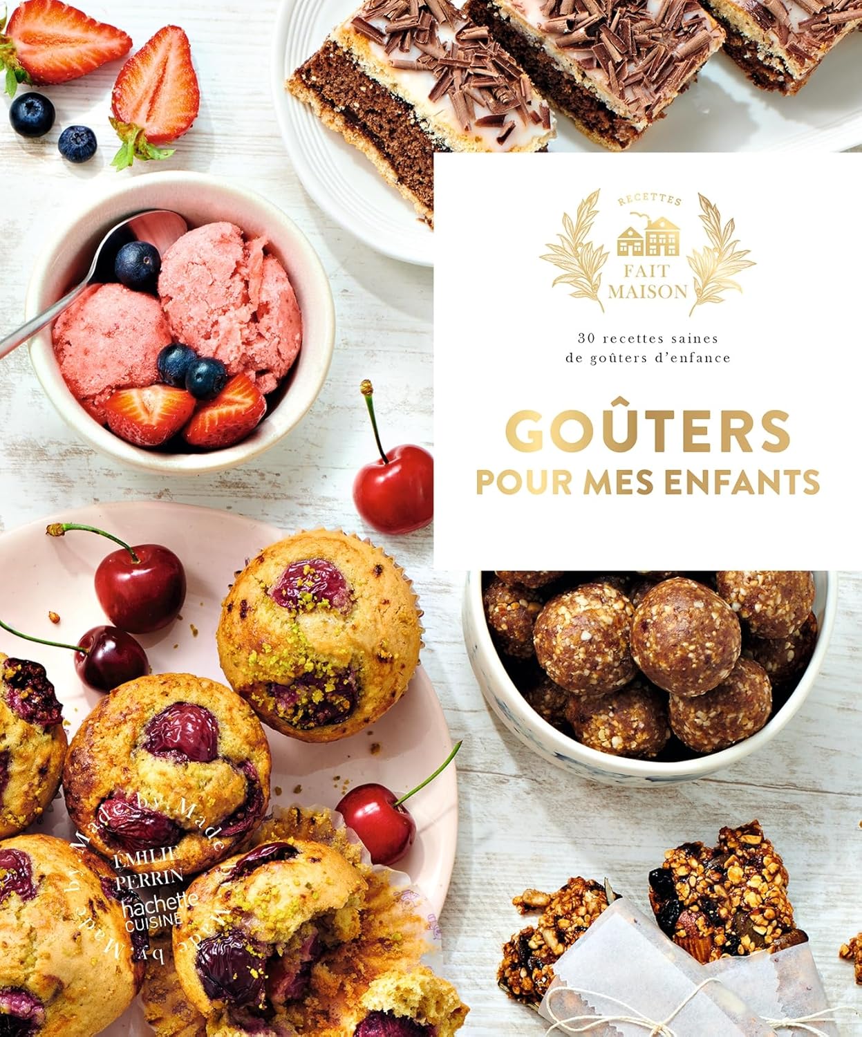 Goûters pour mes enfants    - Hachette Ed. - Livre de cuisine -  - La Guilde Culinaire