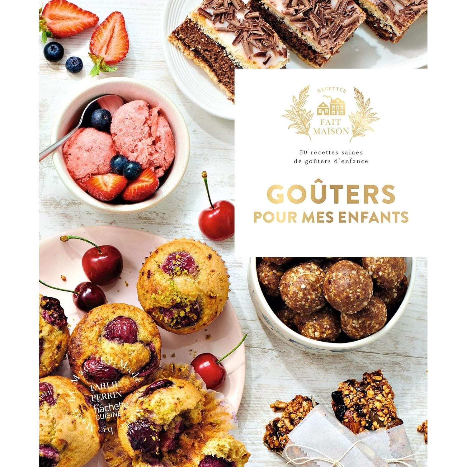 Goûters pour mes enfants    - Hachette Ed. - Livre de cuisine -  - La Guilde Culinaire