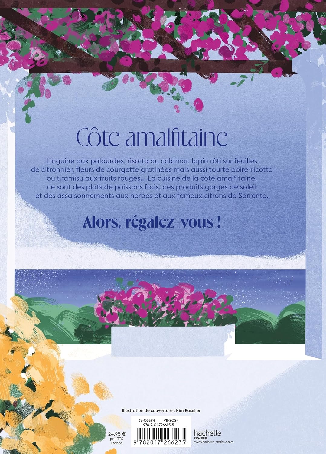 Côte Amalfitaine    - Hachette Ed. - Livre de cuisine -  - La Guilde Culinaire