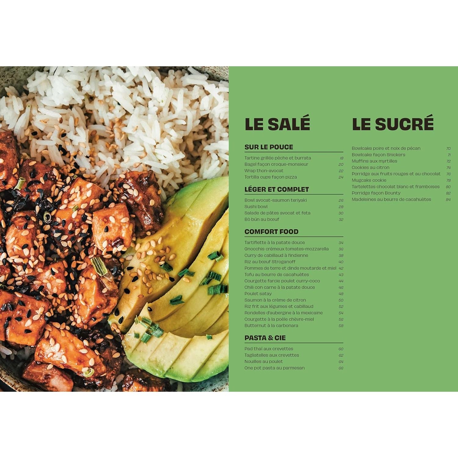 Recettes fitness express    - Marabout - Livre de cuisine -  - La Guilde Culinaire