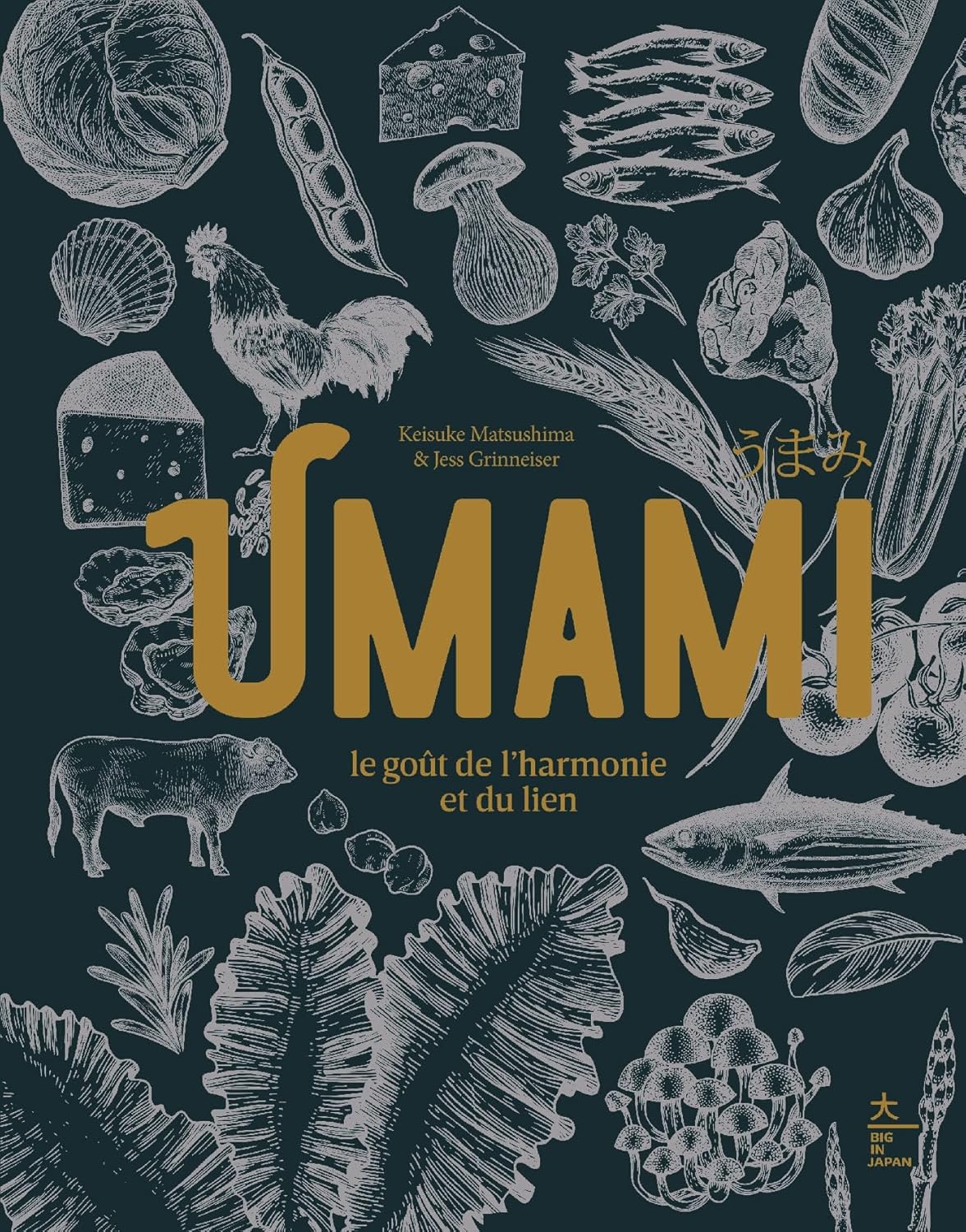 Umami - Hachette Ed. - Livre de cuisine - - La Guilde Culinaire