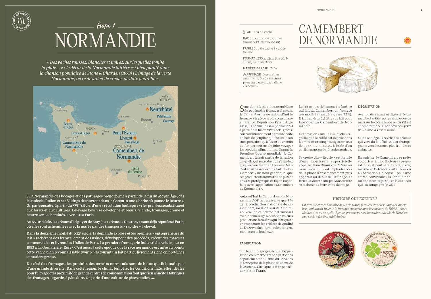 Tout un fromage : L'encyclopédie calée et décalée du fromage - Hachette Ed. - Livre de cuisine - - La Guilde Culinaire