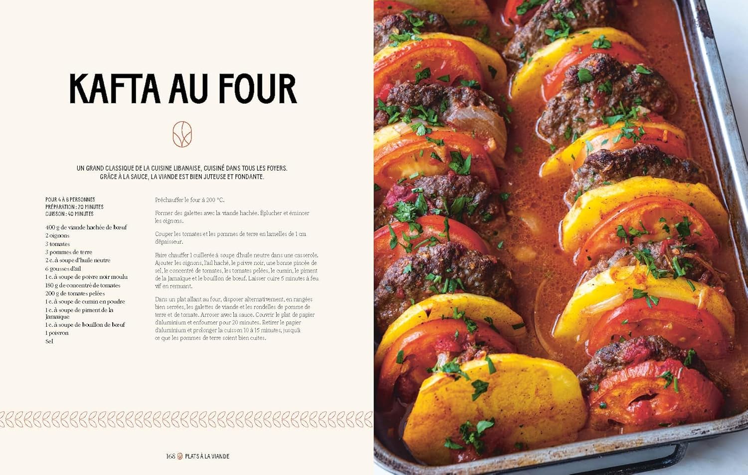 Ma table libanaise - Marabout - Livre de cuisine - - La Guilde Culinaire