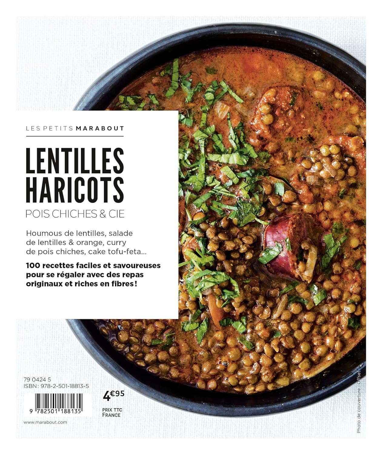 Les petits Marabout : Haricots, lentilles & cie    - Marabout - Livre de cuisine -  - La Guilde Culinaire