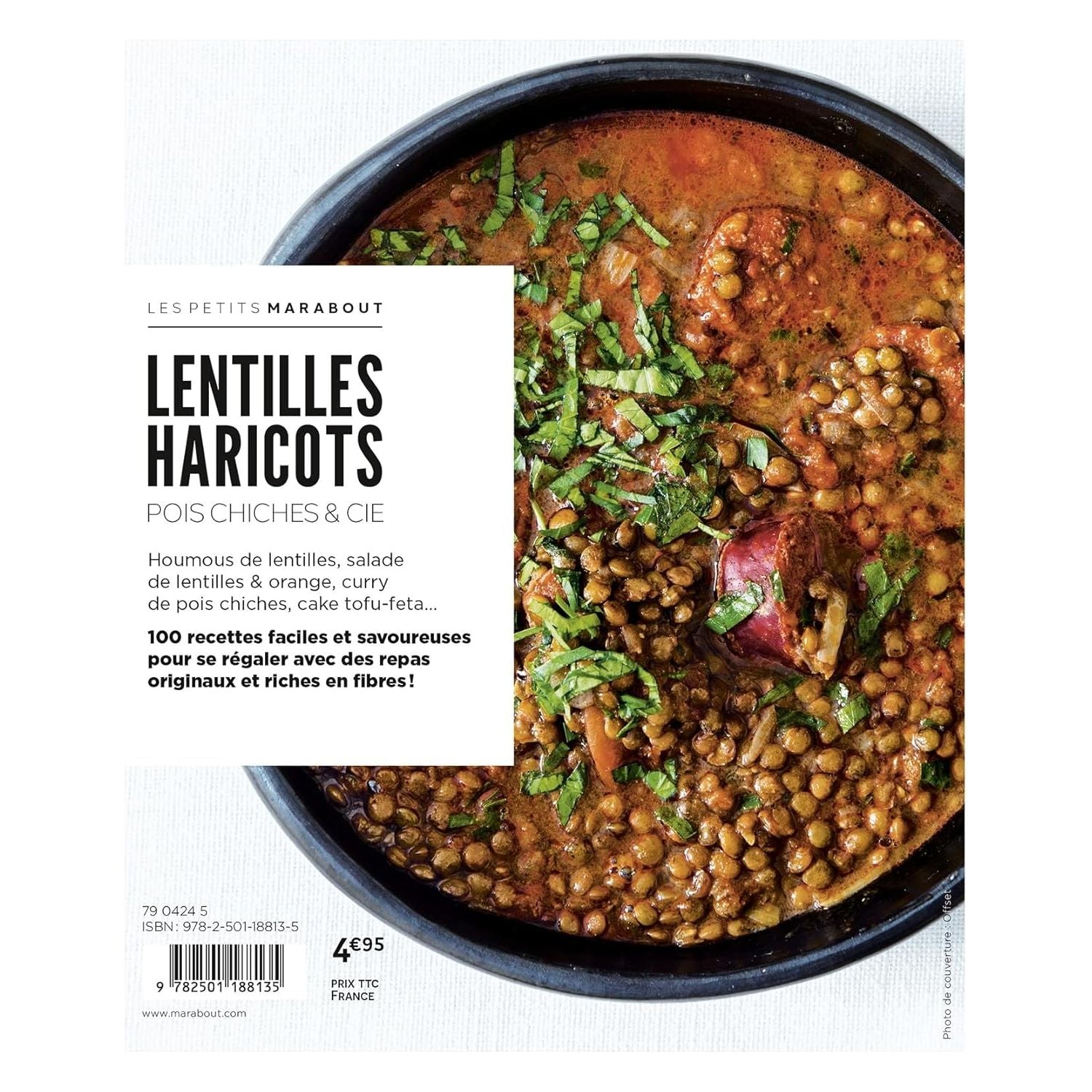 Les petits Marabout : Haricots, lentilles & cie    - Marabout - Livre de cuisine -  - La Guilde Culinaire