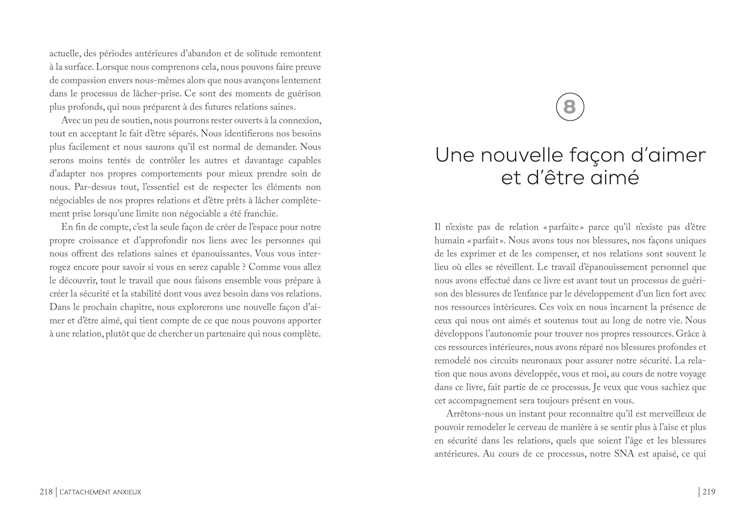 L'attachement anxieux - Thierry Souccar Ed. - Livre de psychologie - - La Guilde Culinaire