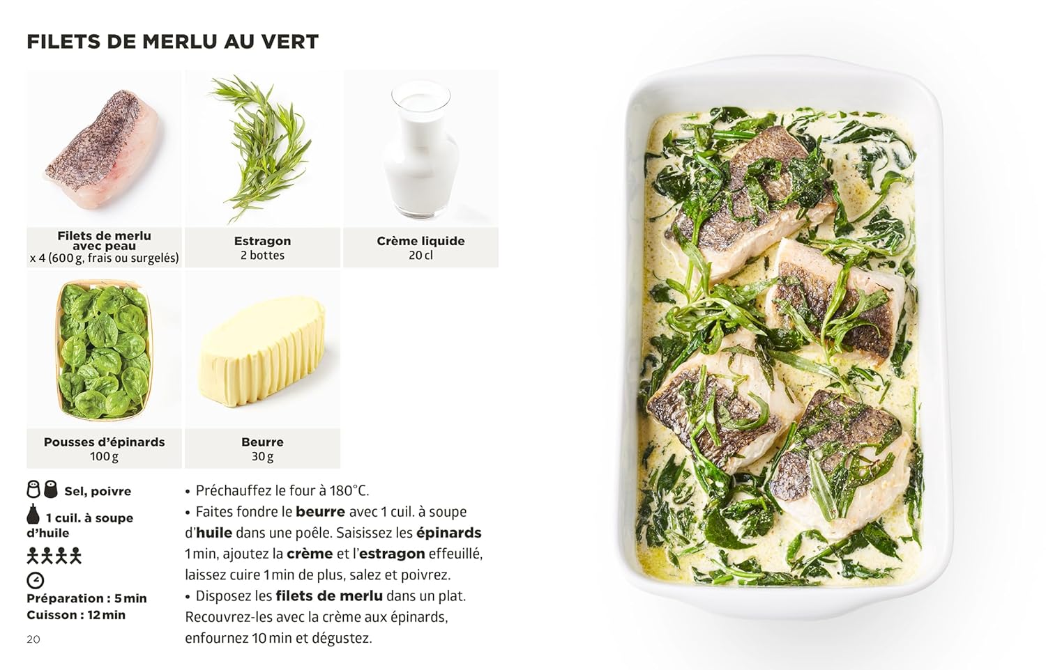 Simplissime : Les recettes de poissons les + faciles du monde    - Hachette Ed. - Livre de cuisine -  - La Guilde Culinaire