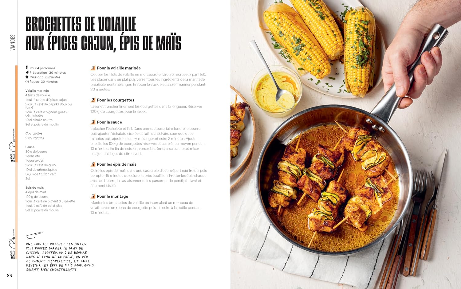 Chef de famille - Mes bons petits plats - Marabout - Livre de cuisine - - La Guilde Culinaire