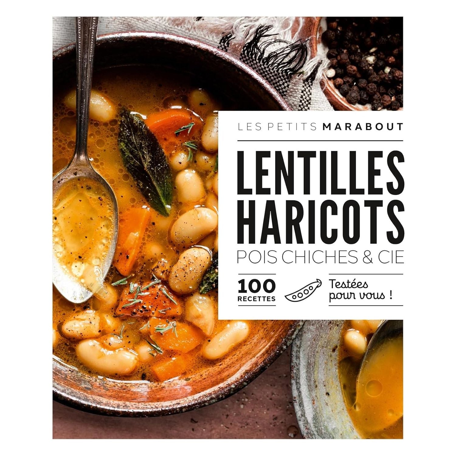 Les petits Marabout : Haricots, lentilles & cie    - Marabout - Livre de cuisine -  - La Guilde Culinaire